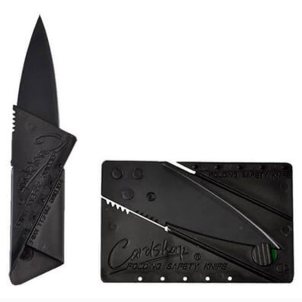Нож-кредитка с металлическим лезвием 5