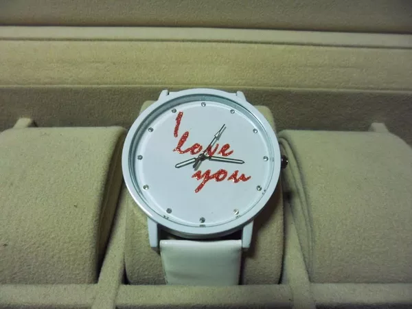 Наручные часы: I Love you 3