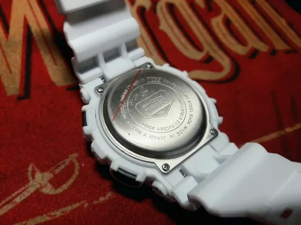 Часы Casio G-Shock GA-100 (гравировка Forward) 2