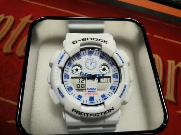 Часы Casio G-Shock GA-100 (гравировка Forward) 3