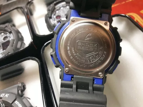 Часы Casio G-Shock GA-100 (гравировка Forward) 4