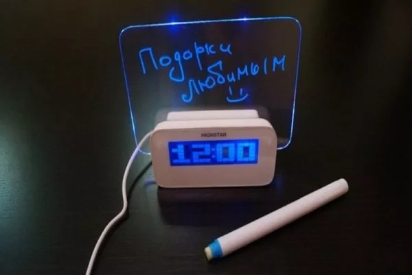 Креативные LED Часы-Будильник 
