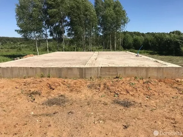 Участок 15 соток с фундаментом под Минском в деревне 2