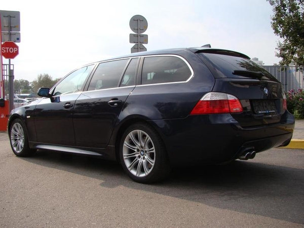 BMW 5-reihe (E61 Touring) 535 d 4