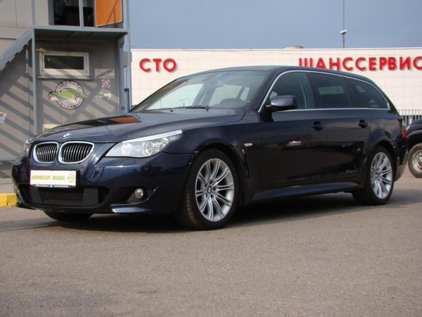 BMW 5-reihe (E61 Touring) 535 d 6