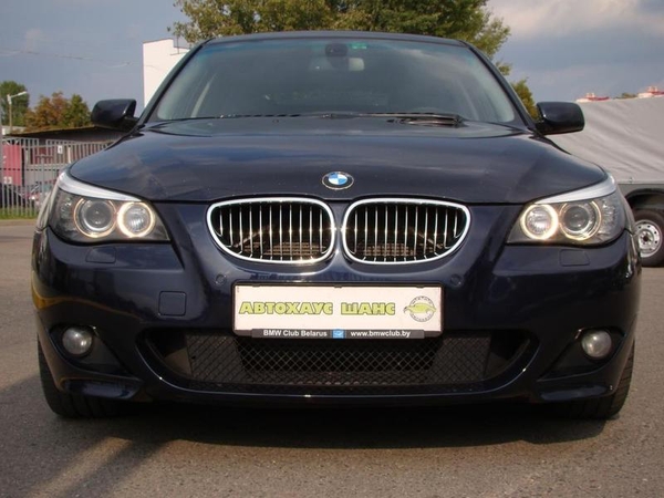 BMW 5-reihe (E61 Touring) 535 d 8