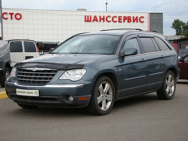 Мощный автомобиль Chrysler Pacifica AWD WP