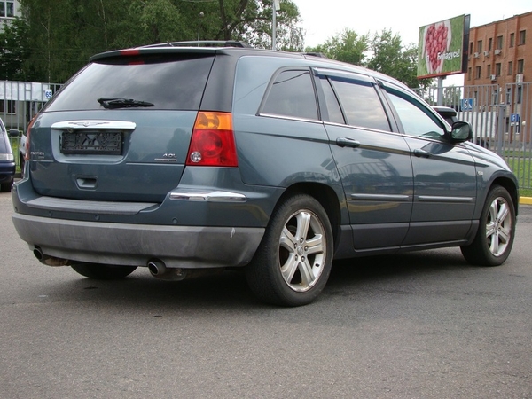 Мощный автомобиль Chrysler Pacifica AWD WP 6