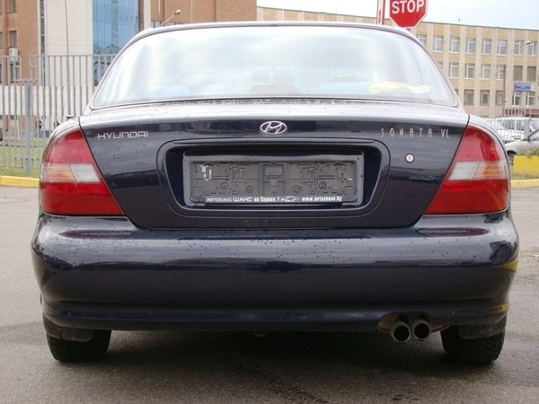 Вместительный и комфортный Hyundai Sonata