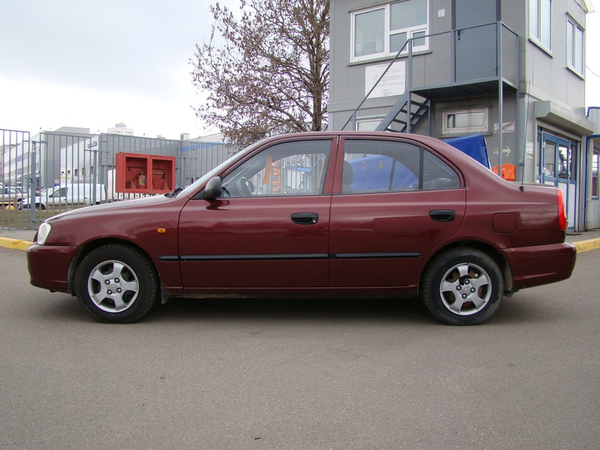 Надёжный и экономичный автомобиль Hyundai Accent 1.5