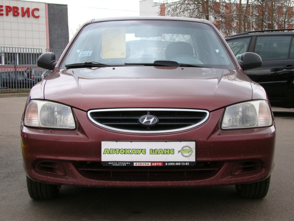 Надёжный и экономичный автомобиль Hyundai Accent 1.5 7