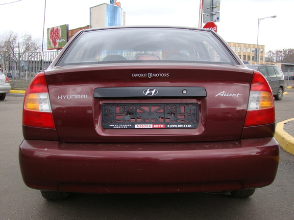 Надёжный и экономичный автомобиль Hyundai Accent 1.5 10