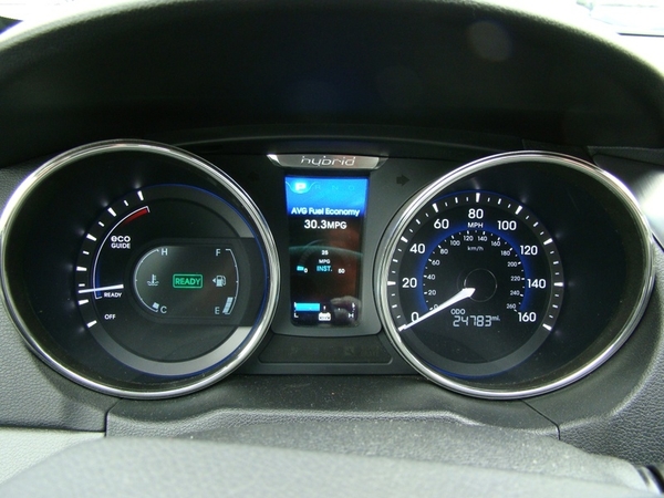 Максимально укомплектованная Hyundai Sonata Hybrid 2