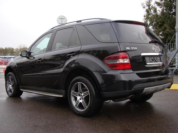 Роскошный,  надёжный Mercedes ML-klasse W164 4 Matic 10