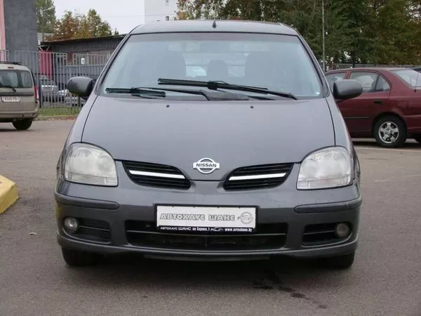 Nissan Almera Tino 2.2 dCi 2