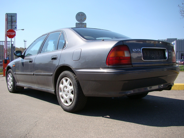 Просторный Rover 600-serie 3