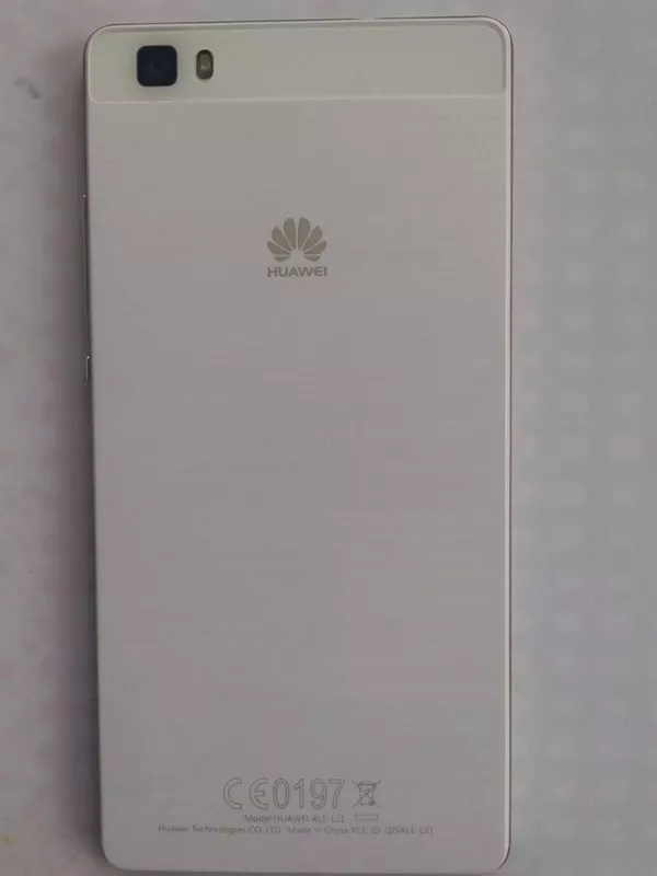 Huawei P8 Lite White dual sim +375256393791 на две сим 2