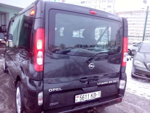 Продам микроавтобус Opel Vivaro Westfalia Life,  2008 3
