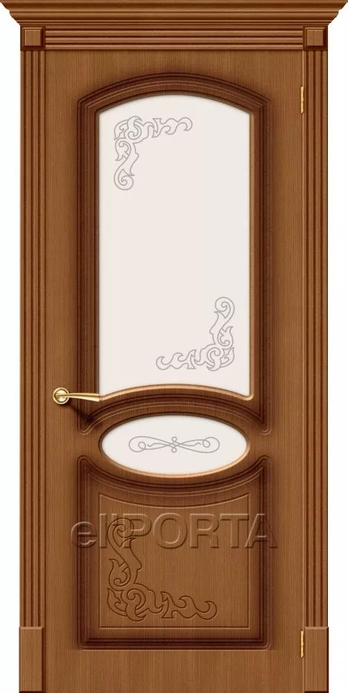 Межкомнатные двери с белой эмалью. 7