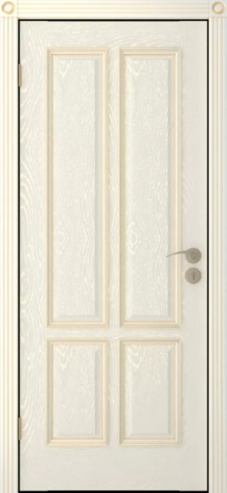 Межкомнатные двери с белой эмалью. 9