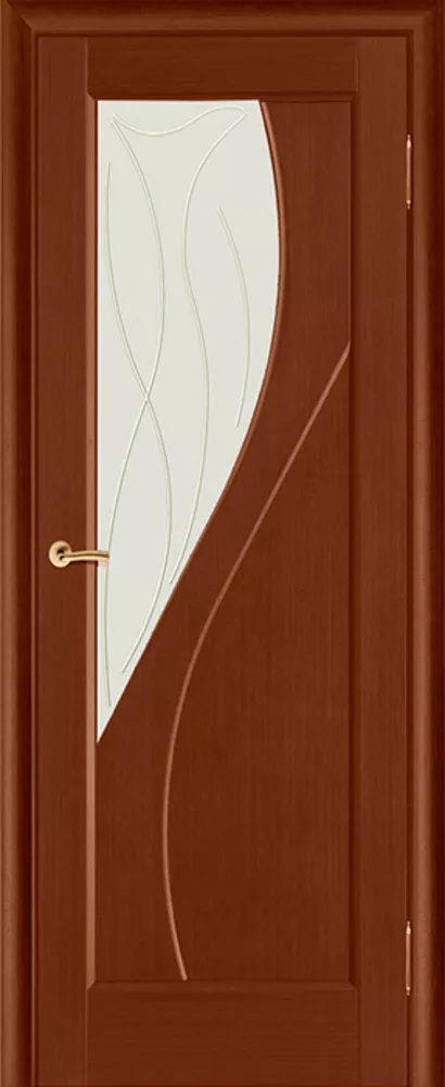 Межкомнатные двери с белой эмалью. 12