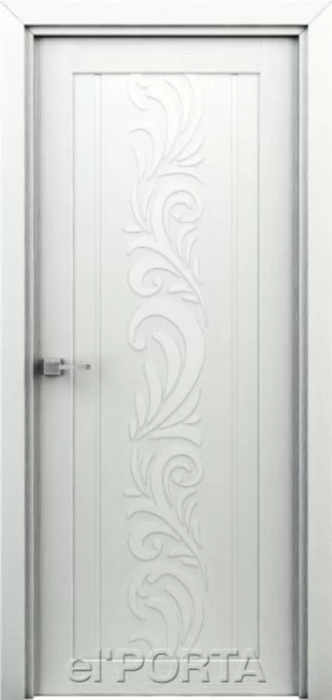 Двери МДФ,  межкомнатные с покрытием 3D минимальная цена. 3