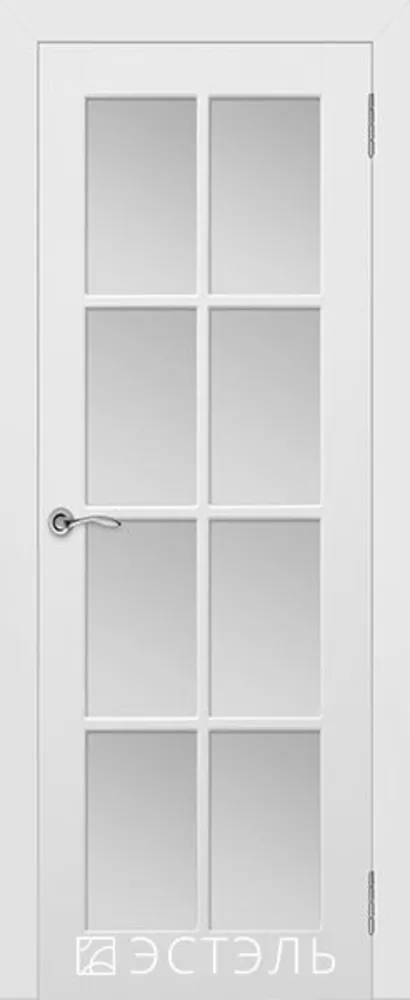 Эмалированные межкомнатные двери,  белые