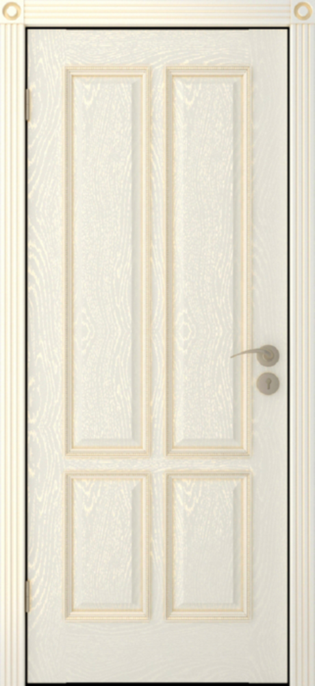 Эмалированные межкомнатные двери,  белые 9