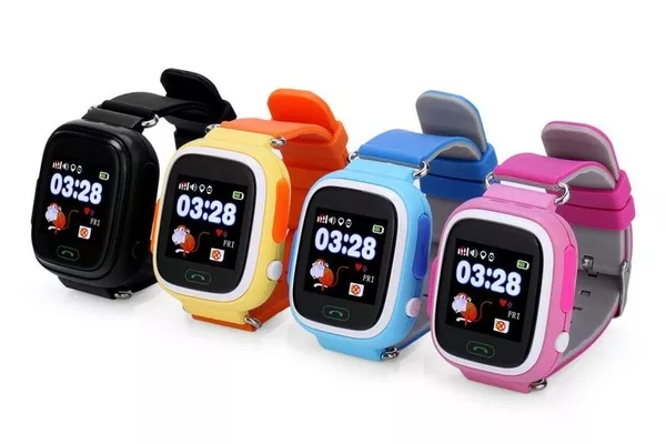 Оригинальные Smart Baby Watch Q80 (Детские умные часы)