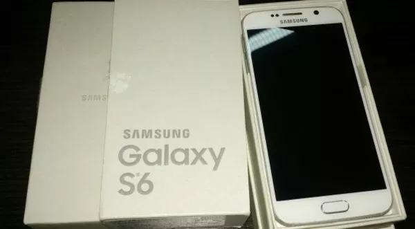 Новый оригинальный Смартфон Samsung Galaxy S6 32GB 2