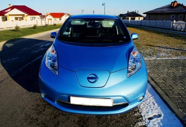 Продажа электромобилей Nissan Leaf в СНГ 3