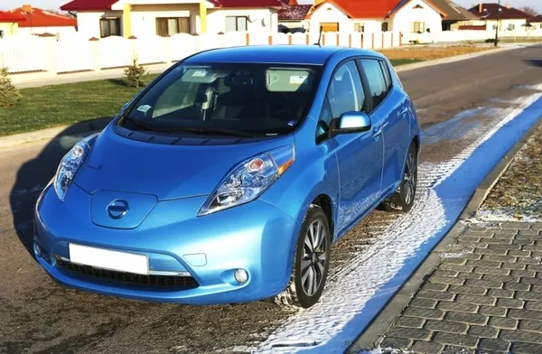 Продажа электромобилей Nissan Leaf в СНГ 4