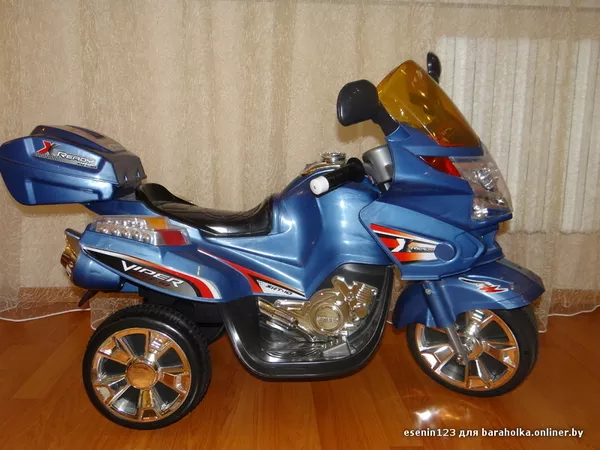 Продам детский мотоцикл на аккумуляторе