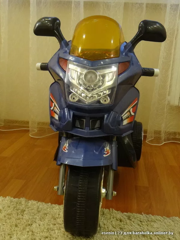 Продам детский мотоцикл на аккумуляторе 2