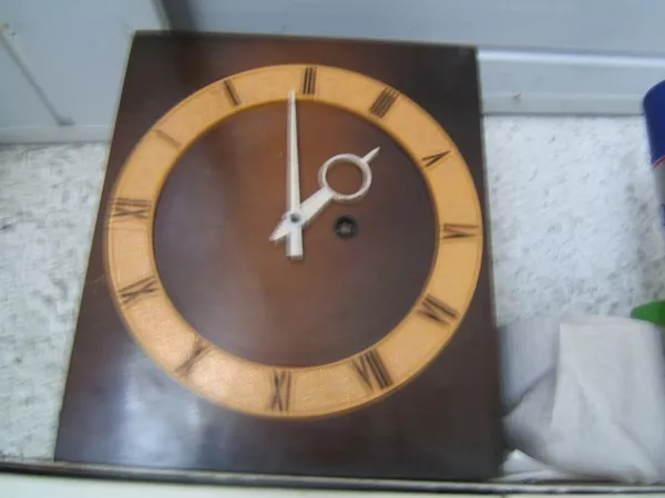 Часы настенные механические Весна СССР Винтаж 2