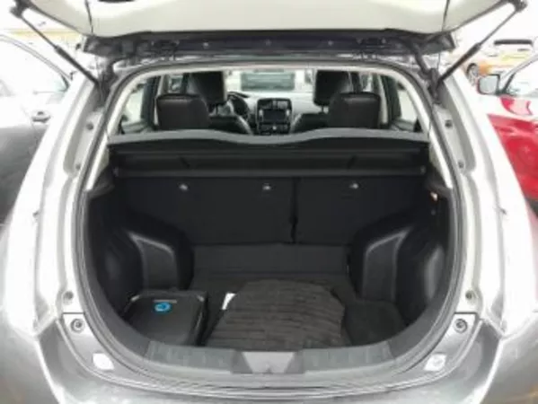 Nissan Leaf SL 2016 серый 4