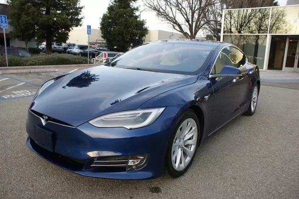 Tesla,  Model S 75D,  2017 5
