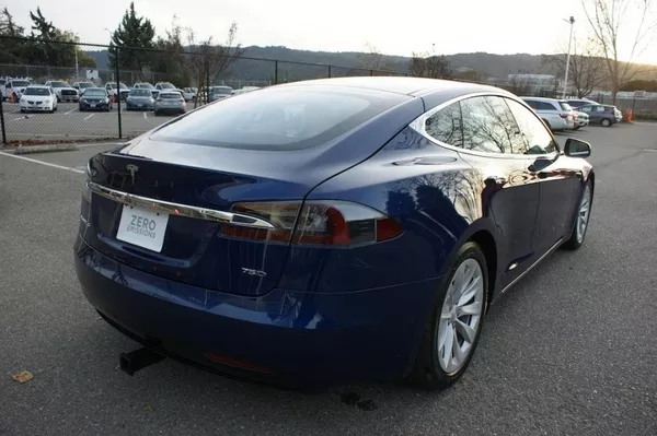 Tesla,  Model S 75D,  2017 2