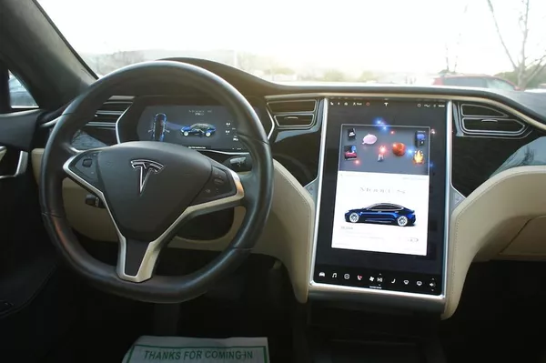 Tesla,  Model S 75D,  2017 6