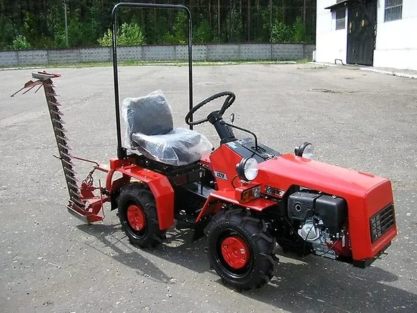 Мини-трактор МТЗ Беларус 132Н (Honda) ЛУЧШИЙ ТРАКТОР РБ 2