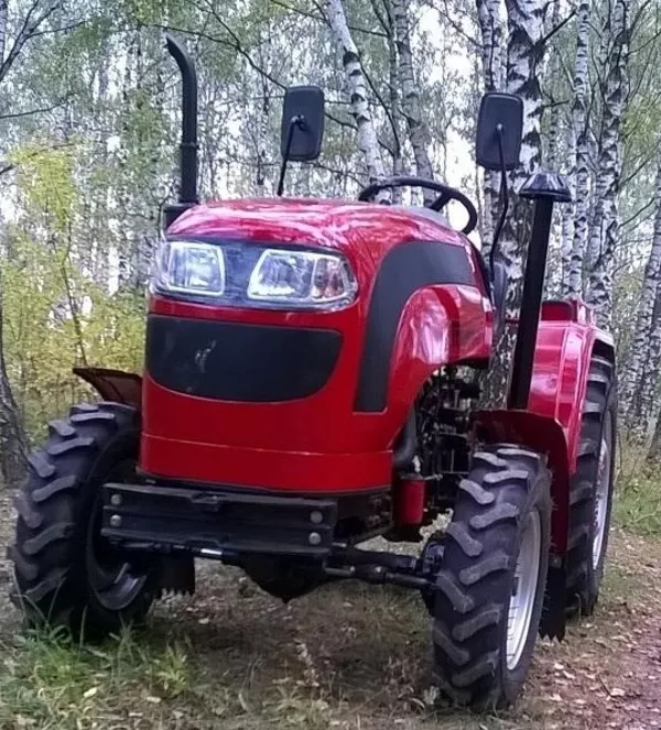 Мини-трактор Rossel RT-244D. Зимние скидки! 2