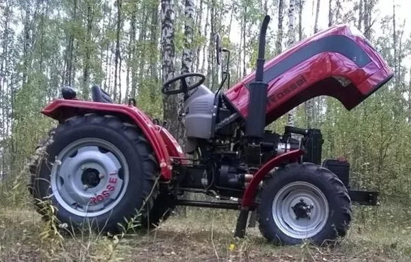 Мини-трактор Rossel RT-244D. Зимние скидки! 3