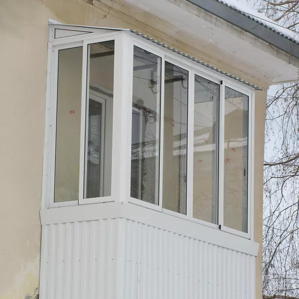 ПВХ окна и балконные рамы от производителя 3