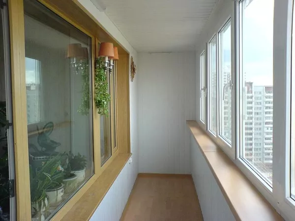 Балконы и лоджии. ПВХ окна и балконные рамы от производителя 5