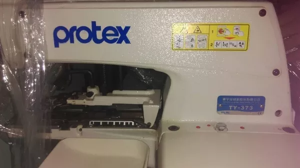 Пуговичная машина Protex TY-373 со столом состояние новой 8029-651-13-14