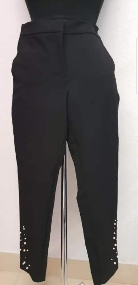 Новые брюки фирмы Zara,  новые чёрного цвета 3