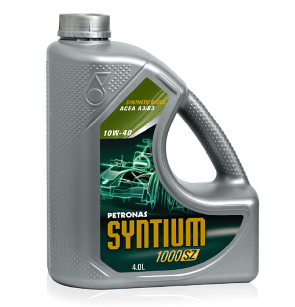 Оригинальное моторное масло Syntium Petronas 10w40 (опт,  розница) 2