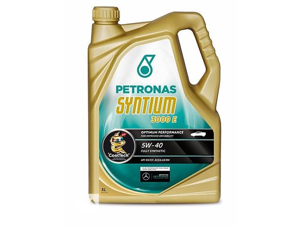 Оригинальное моторное масло Syntium (Petronas) 5W40 от производителя