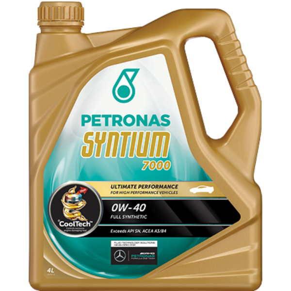 Оригинальное моторное масло Syntium Petronas 0w30 от поставщика 3