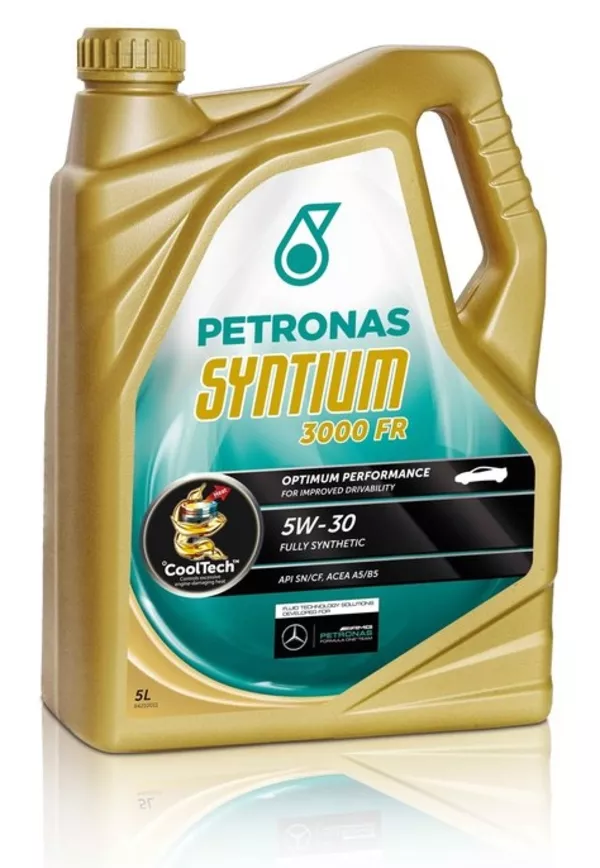 Оригинальное моторное масло Syntium (Petronas) 5W30 (опт,  розница) 2